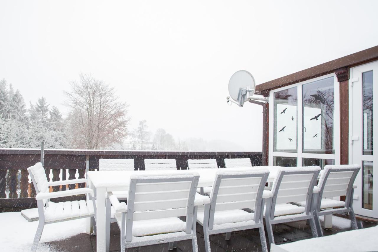 Gemuetliches Ferienhaus Winterberg Luaran gambar